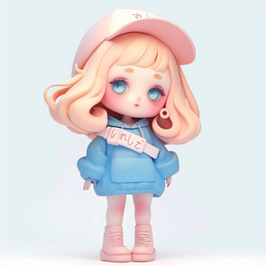OEM personalizado Mini Pop Girl Baby calidad <span class=keywords><strong>Pretty</strong></span> Blind Box 1/6 escala PVC figuras de acción - Product Image 5