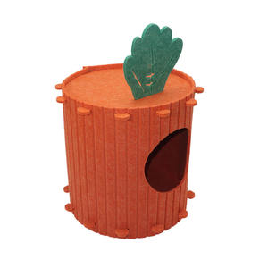 Hochwertige Katzen liege aus Filz für <span class=keywords><strong>Royal</strong></span> Comfort Tree Cat Nest Design Bequemes Bett für <span class=keywords><strong>Pet</strong></span> Cat Dog - Product Image 2