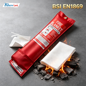 Couverture anti-feu en vrac avec gel rafraîchissant <span class=keywords><strong>à</strong></span> l'eau, couverture isolante ignifuge en fibre <span class=keywords><strong>de</strong></span> verre pour la sécurité <span class=keywords><strong>à</strong></span> la cuisine, <span class=keywords><strong>à</strong></span> la maison et <span class=keywords><strong>à</strong></span> l'école - Product Image 6