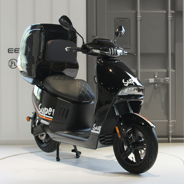 L3E 85km Eec 3000w 72v 52 Ah High Speed Mobility Delivery Scooter Lithium Food Delivery Electric Motorcycle