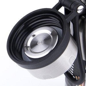 Thiết kế mới miệng rộng thể thao cầm tay uống kim loại chai nước, đôi tường thép không gỉ cách nhiệt Hydro chân không <span class=keywords><strong>Flask</strong></span> - Product Image 4