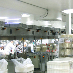 Conducto de tela de aire resistente al fuego de nivel B1 de operación fácil de peso ligero para almacén de <span class=keywords><strong>tabaco</strong></span> con alta capacidad de flujo de aire - Product Image 4