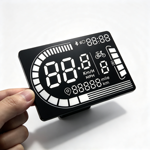Oem Custom E <b>Bike</b> Dashboard Display Window <b>Sticker</b> Bluetooth Headlight Speedometer Odometer Pvc Pet Adhesive Printed - Product Image 6