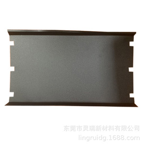 Feuille d'isolation en PVC noire résistante à la chaleur à 60 degrés, ignifuge, pour applications basse tension - Product Image 5