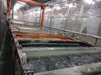 Ligne de production automatique d'anodisation d'aluminium pour profilé d'aluminium