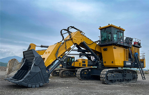 Nouvelle pelle sur chenilles longue portée haute stabilité SY3000E de 1,195 tonnes, 900 kW, capacité de godet de 15 m, garantie 1 an sur le moteur et l'engrenage - Product Image 5