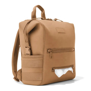 Nouveau design personnalisé de voyage en néoprène de grande capacité sac à langer pour bébé sac à dos pour couches