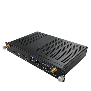 OEM Elsky European Standard OPS Mini Pc Max 16gb 10th I3 I5 I7 CPU Support HDMI 4K SIM 3G/4Gavailable for Advisement Player