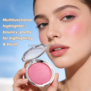 Enlumineur Vegan Crème Lisse Personnalisable Bronzants Naturels Effet Diamant Lumineux Haute Brillance Maquillage Visage et Corps - Product Image 3