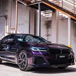 Autorigenerante Tpu Color Ppf di mezzanotte viola pellicola di protezione Anti-graffio per auto - Product Image 1