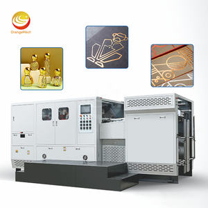 เครื่องตัดปั๊มร้อนแบบนูนลายทองคำ ขนาด A3 คุณภาพสูง ผลิตจากสแตนเลส ORME - Product Image 1