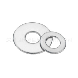 304 Stainless Steel Flat Washer Assortment Kit 200pcs Metric Size M3 M4 M5 M6 M8 M10 M12 Hardware Repair Parts - Product Image 4