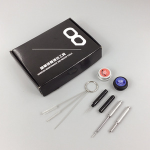 Haima Xuan Airbrush Cleaning <b>Tool</b> Kit Hmx-008 For Gundam Painting And Paint Spraying Maintenance Set - Product Image 4