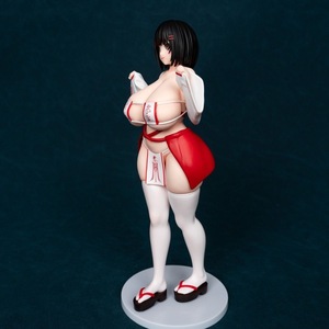 Estatua Coleccionable de Anime GK de Modelo Bishoujo Sexy de Monja Regordeta, Figura de Arte de Anime para Adultos, Decoración - Product Image 4