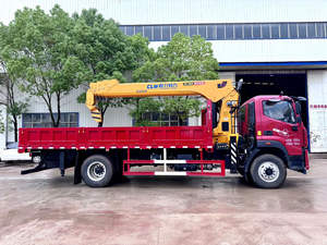 รถเครนไฮดรอลิกซูมไลออน 8 ตัน พร้อมบูมยืดไสลด์สำหรับงานยกในไซต์ก่อสร้าง - Product Image 5