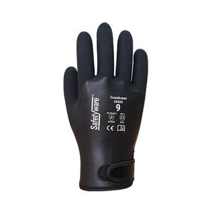 Gant enduit de caoutchouc naturel de vente chaude gants thermiques en tricot gants imperméables industriels - Product Image 5