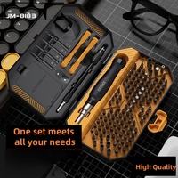 Kit d'outils de précision multifonctionnel 145-en-1, outils de réparation complets pour téléphones portables, ordinateurs portables et appareils électroniques