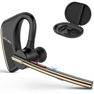 Auriculares Inalámbricos con Gancho para la Oreja New Bee <span class=keywords><strong>M50</strong></span> Qualcomm V5.2, Auriculares Empresariales con Gancho para la Oreja, Auriculares Inalámbricos para Llamadas Telefónicas - Product Image 1