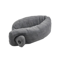 Coussin de massage vibrant portable personnalisé avec logo pour voiture, avion, bureau, repos et relaxation