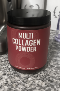 Poudre multi-collagène pour la peau Peptides de collagène organique de poisson hydrolysé Bovin Poudre à boire