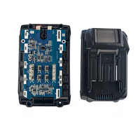 Kit de remplacement du boîtier de batterie pour Makita 40V 10 cellules 21700 BL4040