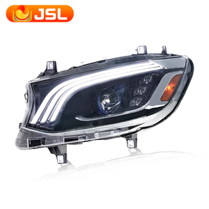 Gruppo Faro per Mercedes Sprinter W907 2019-2023, Aggiornamento <span class=keywords><strong>a</strong></span> Specifiche Superiori con DRL <span class=keywords><strong>a</strong></span> LED <span class=keywords><strong>e</strong></span> Indicatori di Direzione, Sinistro <span class=keywords><strong>e</strong></span> Destro - Product Image 3