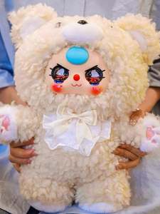 Jialedi Frozen bebé de tres años 400% serie de cuarta generación caja ciega de peluche juguete muñeca de moda ornamento 1/12 escala película <span class=keywords><strong>TV</strong></span> - Product Image 3