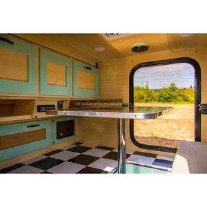 4 x4 מיני מכונית קטנה קמפינג קרוואן אלומיניום קרוואן זול מחוץ לכביש דמעה - Product Image 4