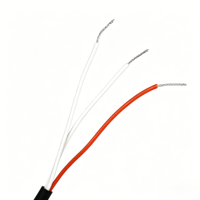 Industrial PT100 PT1000 Fixed Thread Platinum Thermometer Black PVC Cable Certified Quality RTD Economical Solution