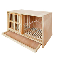 G1252 Cages pour pigeons messagers, cage à pigeons pliable, cage d'élevage pour pigeons