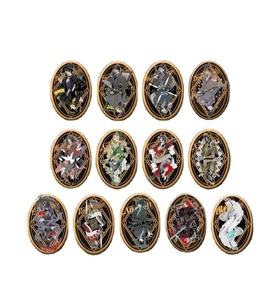 เข็มกลัดอนิเมะ Yuewen Lord of the Mysteries ซีรีส์โป๊กเกอร์ ขายส่ง, ชุดตั๋วสะสมแบบกล่องสุ่ม สำหรับของเล่นและของขวัญ - Product Image 1