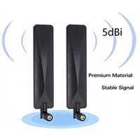 Routeur 4G LTE Internet Booster 5G 915 MHz 5 dBi avec antenne pliable en caoutchouc de 196 mm pour communication via connecteur SMA