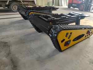 Chasis con Orugas de Goma, Plataforma Robótica con Motor y Orugas de Goma, Piezas de Maquinaria de Construcción - Product Image 4