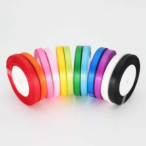 Promoción de Fábrica: Cinta de Satén de Doble Cara 100% Poliéster - Product Image 4