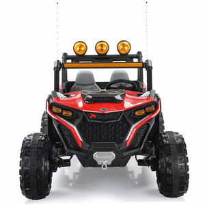 नवीनतम मॉडल बच्चों की इलेक्ट्रिक कार रिमोट कंट्रोल बच्चों के लिए कार पर सवारी 2 सीटें - Product Image 5