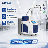 Station de soudage robotisée programmable 6 axes SCR a FR5 FR10 FR20, équipement de soudage Cobot pour travaux de soudage MIG et laser sur métal