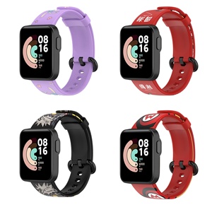 Tschick – <span class=keywords><strong>Bracelet</strong></span> en Silicone <span class=keywords><strong>pour</strong></span> XiaoMi <span class=keywords><strong>Mi</strong></span> <span class=keywords><strong>Watch</strong></span> <span class=keywords><strong>Lite</strong></span> <span class=keywords><strong>pour</strong></span> Redmi, <span class=keywords><strong>Bracelet</strong></span> de <span class=keywords><strong>montre</strong></span> Original SmartBand Sport - Product Image 4