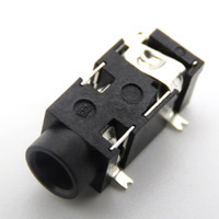 Connecteurs de haute qualité personnalisables PJ-328 3P 3 broches, adaptateur femelle SMT pour prise téléphonique, support de casque, prise DC 30V 0.5A