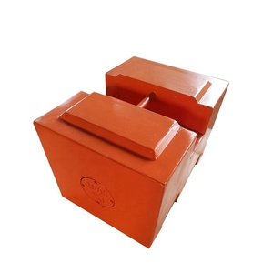 Pesa de Prueba de Hierro Fundido M1 M2 de 2000 kg (2 Toneladas), Pesa de Prueba Rectangular para Calibración de Grúas y Montacargas - Product Image 2