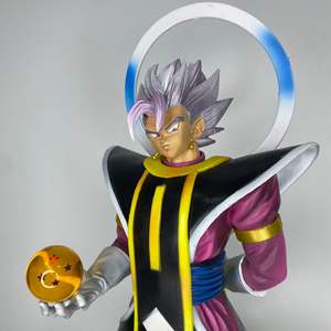 Figurine d'anime Dragon Ball Super Grand Priest de haute qualité, modèle 2D sur pied avec base magnétique, décoration de bureau, de maison ou de bar, cadeau - Product Image 3