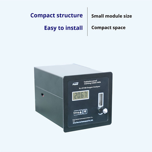 Runlai HY100 Explosion Proof High Accuracy Oxygen Gas Analyzer Sound Alarm Digital LCD Display Metal Construction 24VDC - Product Image 2