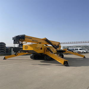 מפעל מושעה ישיר מנוף, טלסקופי עצמי הצבת מנוף הידראולי, מנוף התקנה - Product Image 6