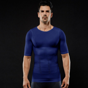 Ropa interior de seguridad para hombre, entrenador de cintura adelgazante, modelador corporal, camisa - Product Image 4