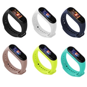 <span class=keywords><strong>Bracelet</strong></span> de montre en caoutchouc TPU pour <span class=keywords><strong>Xiaomi</strong></span> 6 7, <span class=keywords><strong>Bracelet</strong></span> de Sport pour montre intelligente <span class=keywords><strong>Mi</strong></span> <span class=keywords><strong>Band</strong></span> 3 <span class=keywords><strong>4</strong></span> 5 - Product Image 5