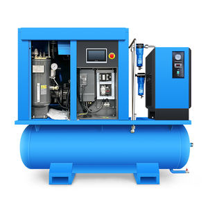 Compresseur d'air de découpe laser 4 en 1 - Compresseur/sécheur/filtre/réservoir intégrés, boîtier résistant à la corrosion, refroidissement efficace - Product Image 4