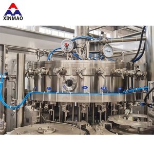 Tự động 330ml 500ml nước giải khát pet chai thủy tinh monoblock có ga mềm đồ uống Soda lấp lánh nước điền máy đóng chai - Product Image 5