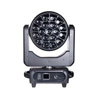 Projecteur LED Bee Eye 1940 19x40W 4-en-1 RGBW CTO à tête mobile, effet Wash, IP20, contrôle DMX512/FB4, éclairage de scène pour DJ et discothèque