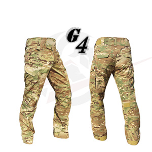 Pantalon de combat camouflage UP-005 G4, style CP, tactique pour les trajets quotidiens et l'entraînement, tissu NYCO 50/50, autres produits de chasse - Product Image 1
