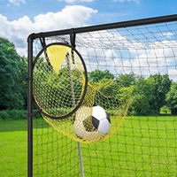 Buts de football portables et durables en PP pour l'entraînement de football en extérieur et en jardin, équipement de pratique du tir