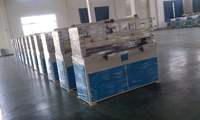 Composants de roulement durables pour machine de fraisage de chaussures à moteur principal, découpeuse CNC de PVC, semelles intérieures en cuir et EVA semi-automatique, usine HUAHENG